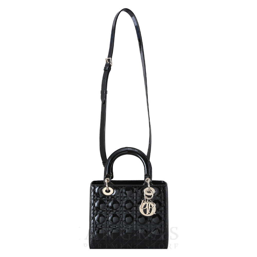 CHRISTIAN DIOR(USED)크리스찬디올 레이디디올 페이던트 미듐